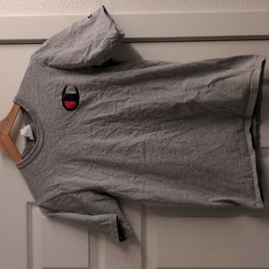 Champion Gray tshirt